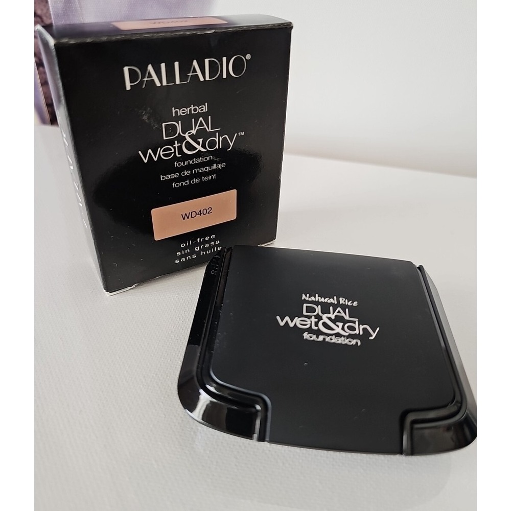 PALLADIO - Herbal Dual WET&DRY FOUNDATION - Oil Free Makeup Cypress‎ Beige